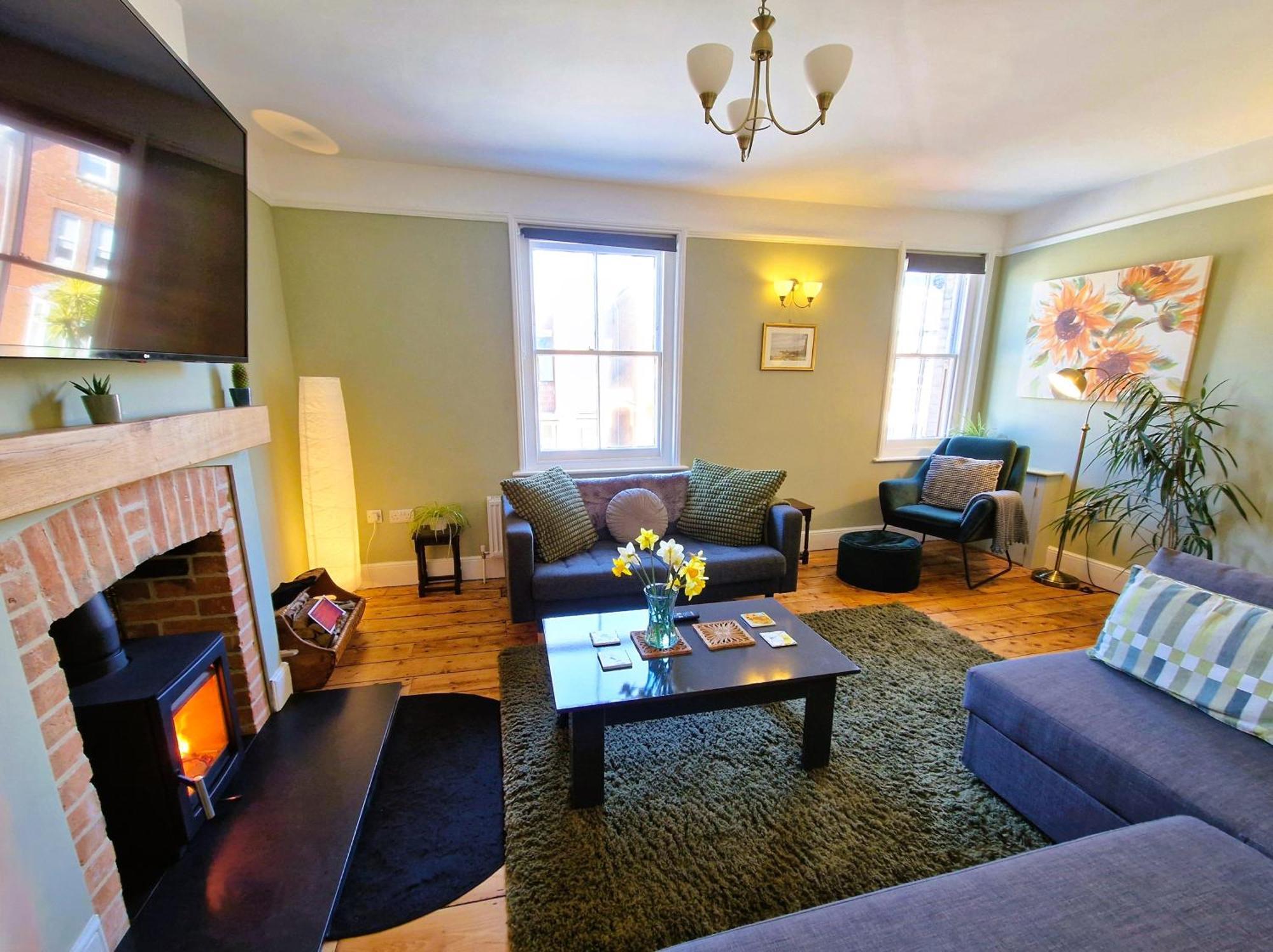 The Hideaway - Luxury Townhouse Villa Wareham Dış mekan fotoğraf